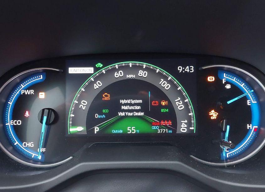 Photo 16 of 2024 Toyota Rav4 HYBRID XLE PREMIUM (VIN 2T3B6RFV7RW075236)