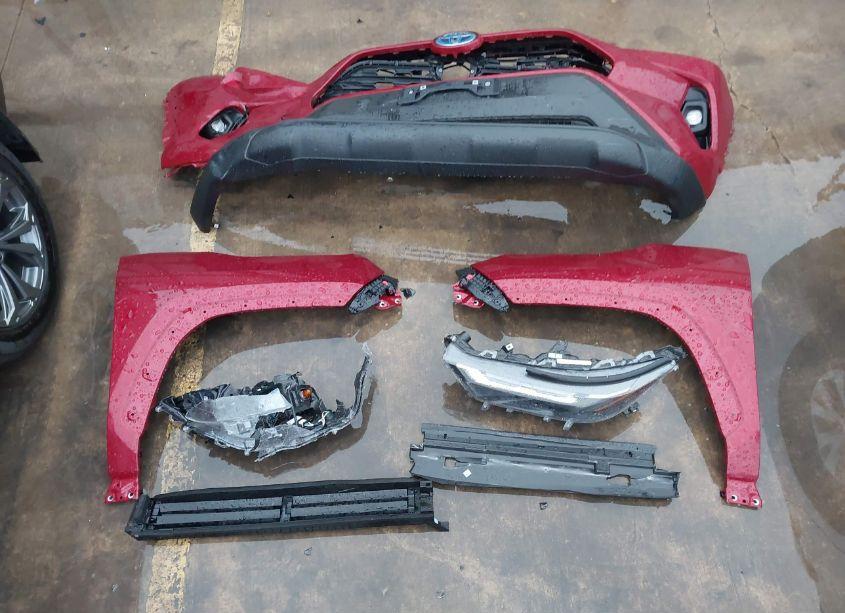 Photo 18 of 2024 Toyota Rav4 HYBRID XLE PREMIUM (VIN 2T3B6RFV7RW075236)