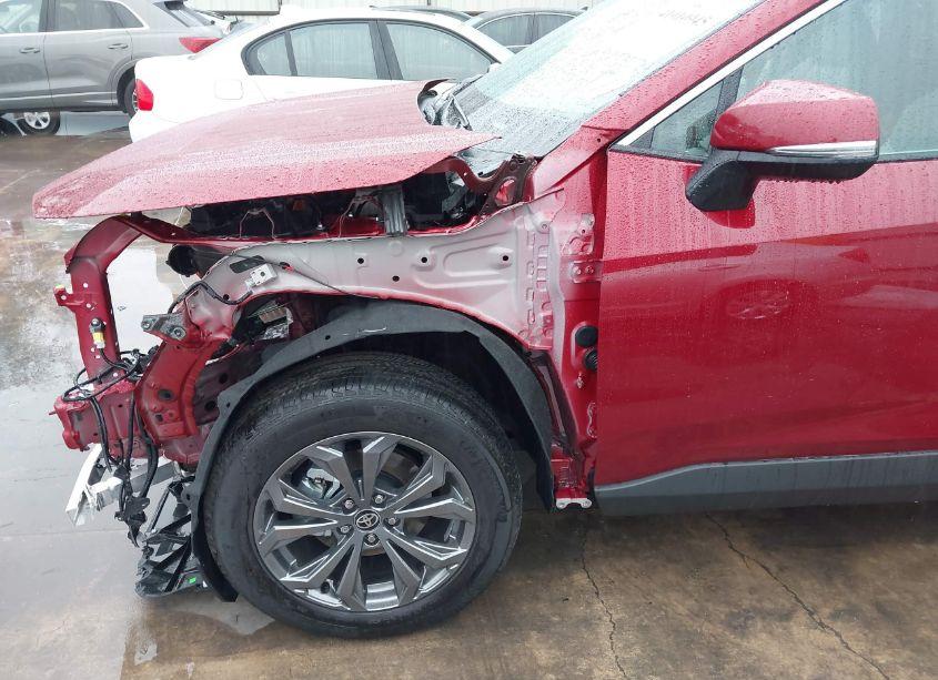 Photo 19 of 2024 Toyota Rav4 HYBRID XLE PREMIUM (VIN 2T3B6RFV7RW075236)