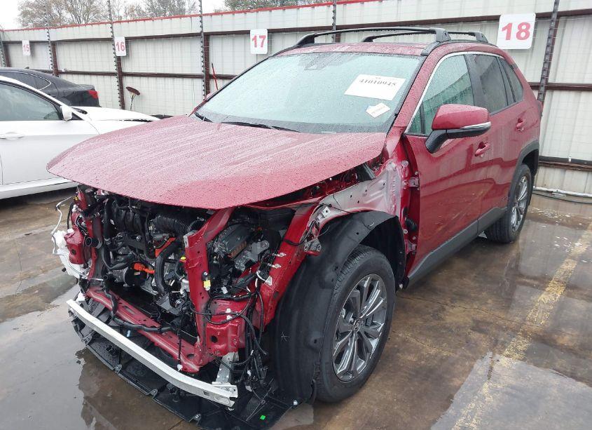 Photo 2 of 2024 Toyota Rav4 HYBRID XLE PREMIUM (VIN 2T3B6RFV7RW075236)