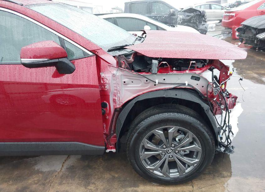 Photo 20 of 2024 Toyota Rav4 HYBRID XLE PREMIUM (VIN 2T3B6RFV7RW075236)