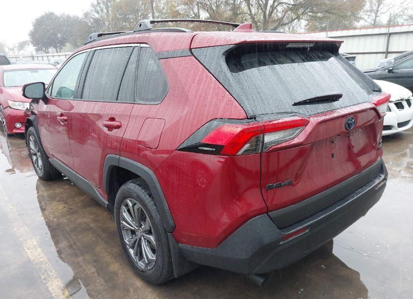 Photo 3 of 2024 Toyota Rav4 HYBRID XLE PREMIUM (VIN 2T3B6RFV7RW075236)