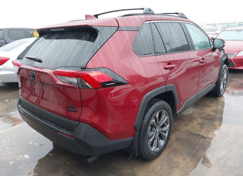 Photo 4 of 2024 Toyota Rav4 HYBRID XLE PREMIUM (VIN 2T3B6RFV7RW075236)