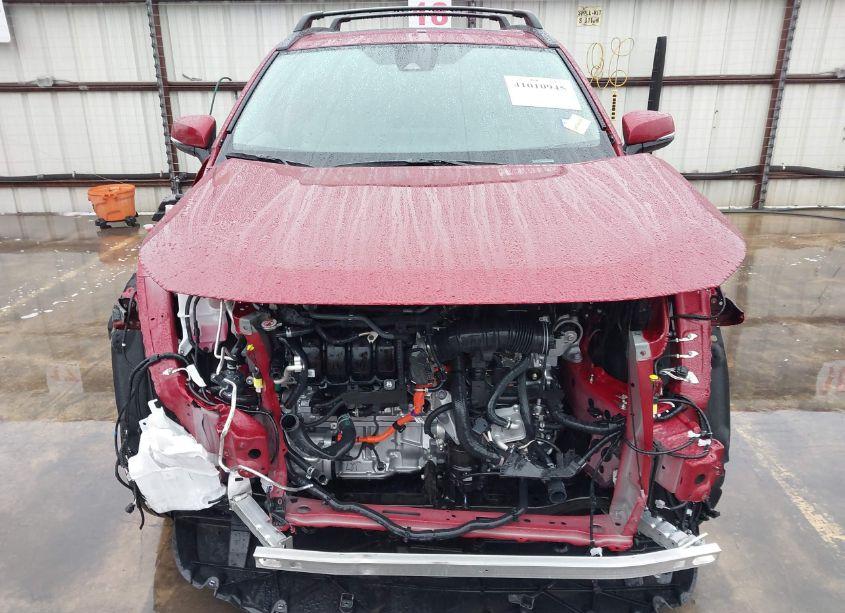 Photo 6 of 2024 Toyota Rav4 HYBRID XLE PREMIUM (VIN 2T3B6RFV7RW075236)