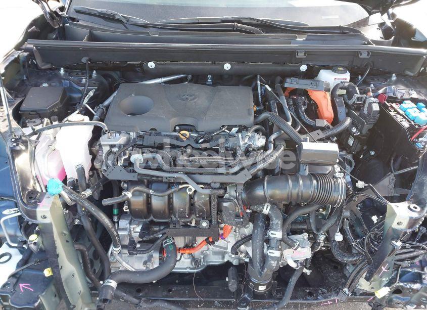 Photo 10 of 2024 Toyota Rav4 HYBRID XLE PREMIUM (VIN 2T3B6RFV8RW082731)