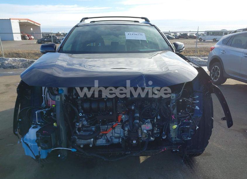 Photo 12 of 2024 Toyota Rav4 HYBRID XLE PREMIUM (VIN 2T3B6RFV8RW082731)