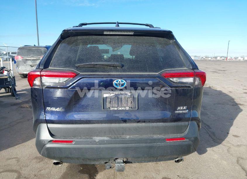 Photo 16 of 2024 Toyota Rav4 HYBRID XLE PREMIUM (VIN 2T3B6RFV8RW082731)