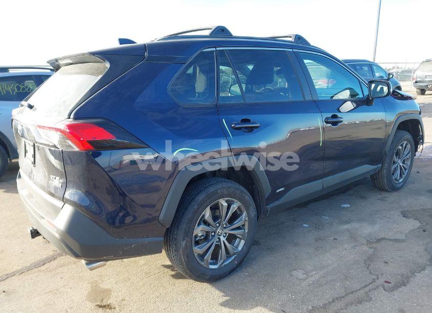 Photo 4 of 2024 Toyota Rav4 HYBRID XLE PREMIUM (VIN 2T3B6RFV8RW082731)