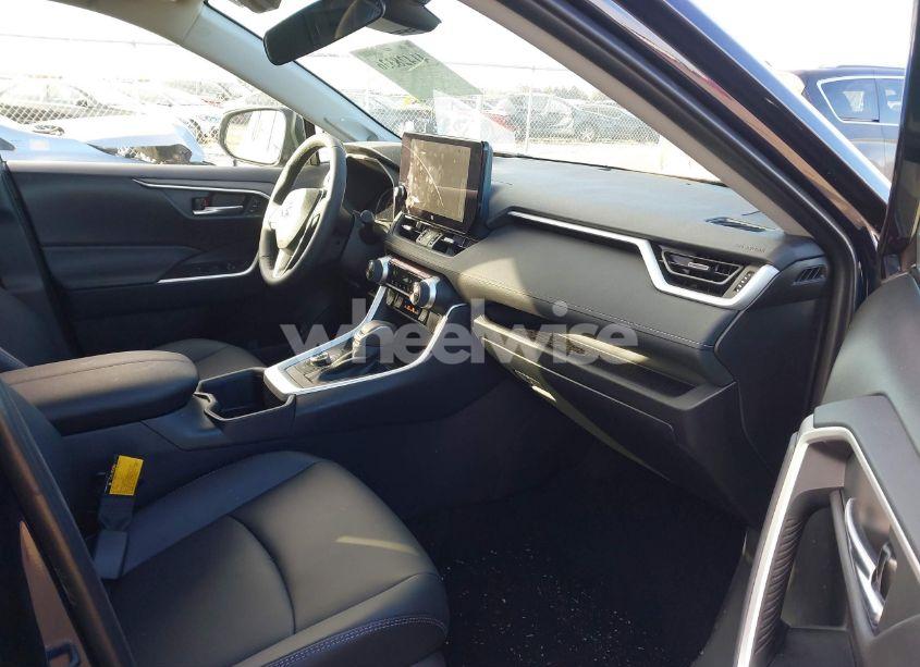 Photo 5 of 2024 Toyota Rav4 HYBRID XLE PREMIUM (VIN 2T3B6RFV8RW082731)