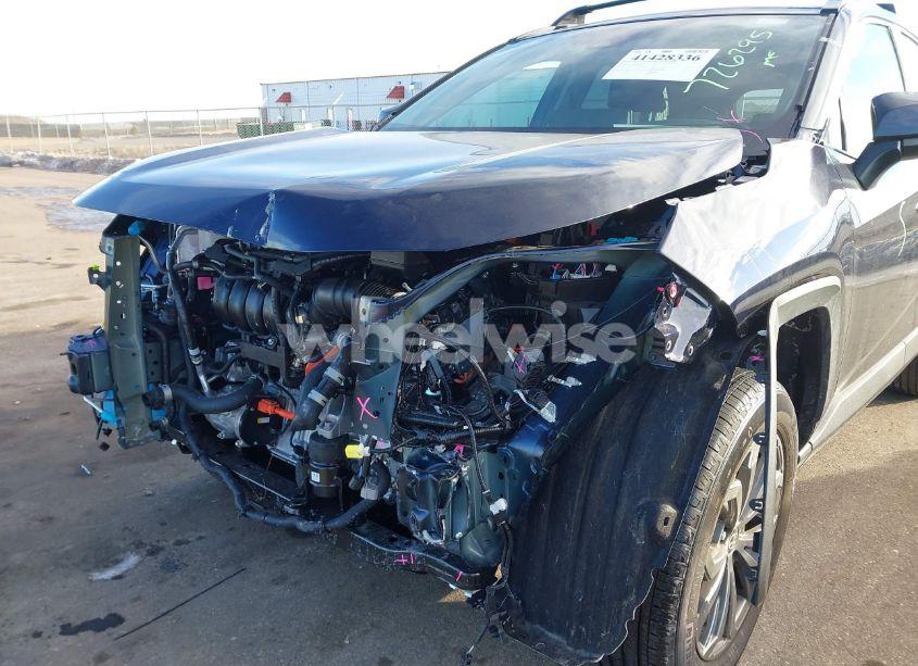 Photo 6 of 2024 Toyota Rav4 HYBRID XLE PREMIUM (VIN 2T3B6RFV8RW082731)