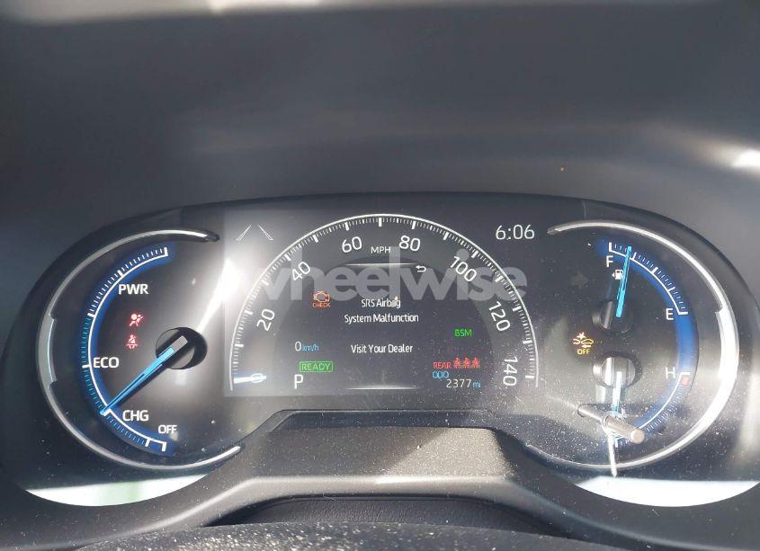 Photo 7 of 2024 Toyota Rav4 HYBRID XLE PREMIUM (VIN 2T3B6RFV8RW082731)