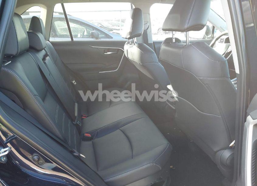 Photo 8 of 2024 Toyota Rav4 HYBRID XLE PREMIUM (VIN 2T3B6RFV8RW082731)