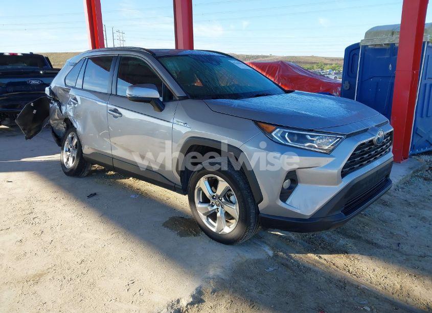 2021 Toyota Rav4 HYBRID XLE PREMIUM (VIN 2T3B6RFV9MW028928) main photo