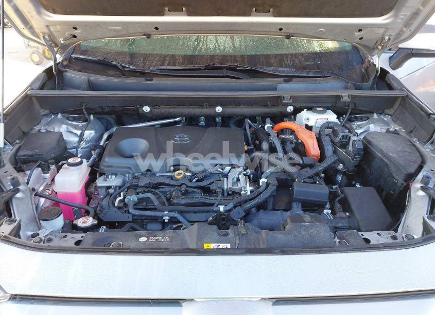 Photo 10 of 2021 Toyota Rav4 HYBRID XLE PREMIUM (VIN 2T3B6RFV9MW028928)