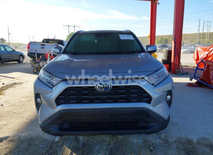 Photo 12 of 2021 Toyota Rav4 HYBRID XLE PREMIUM (VIN 2T3B6RFV9MW028928)