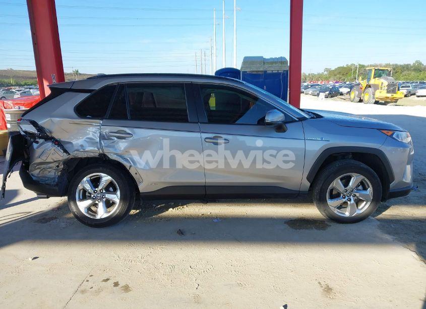 Photo 13 of 2021 Toyota Rav4 HYBRID XLE PREMIUM (VIN 2T3B6RFV9MW028928)