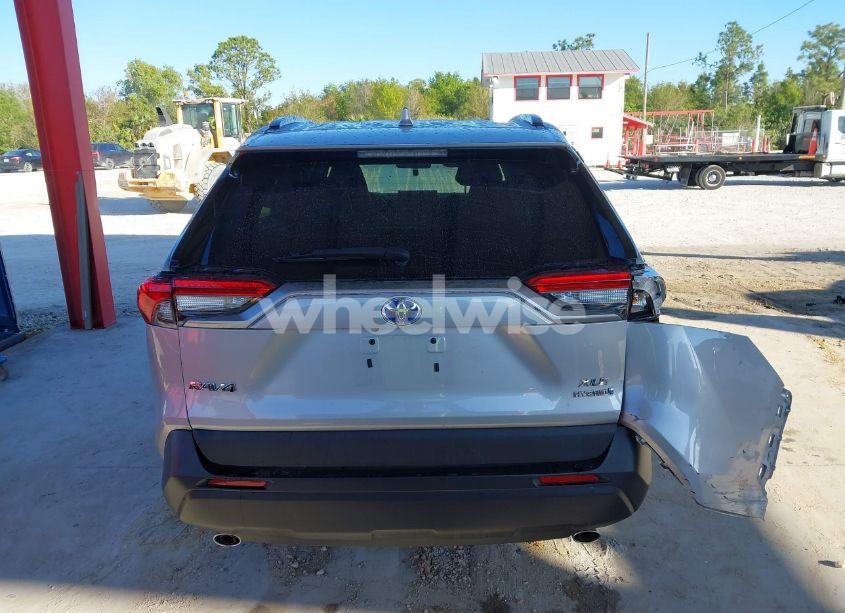 Photo 16 of 2021 Toyota Rav4 HYBRID XLE PREMIUM (VIN 2T3B6RFV9MW028928)