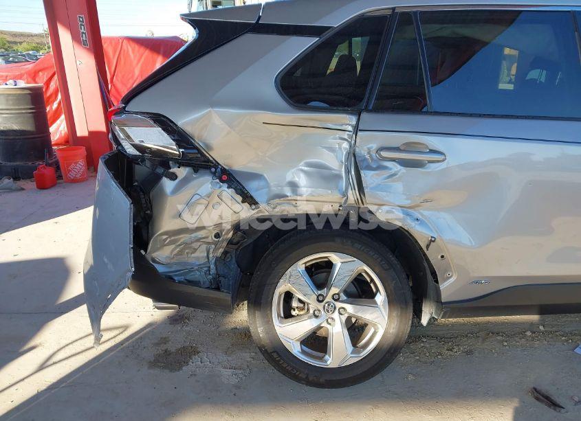 Photo 6 of 2021 Toyota Rav4 HYBRID XLE PREMIUM (VIN 2T3B6RFV9MW028928)
