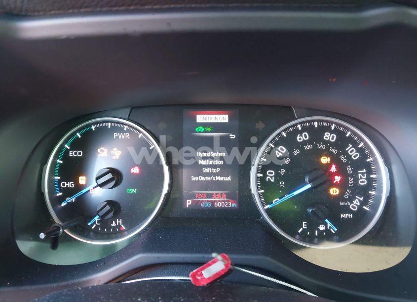 Photo 7 of 2021 Toyota Rav4 HYBRID XLE PREMIUM (VIN 2T3B6RFV9MW028928)