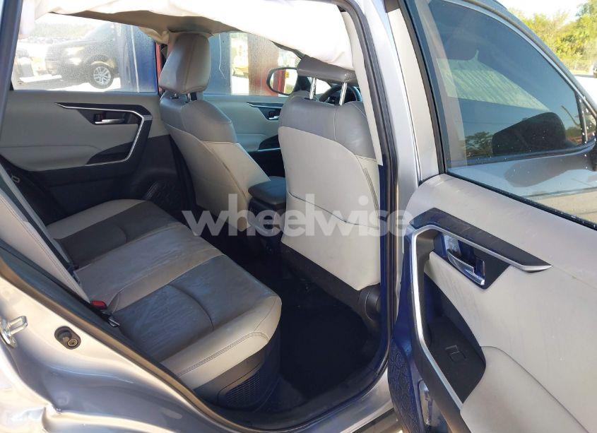 Photo 8 of 2021 Toyota Rav4 HYBRID XLE PREMIUM (VIN 2T3B6RFV9MW028928)