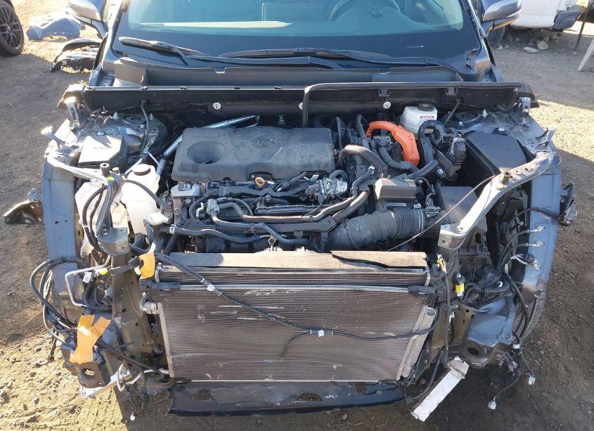 Photo 10 of 2022 Toyota Rav4 HYBRID XLE PREMIUM (VIN 2T3B6RFV9NW036318)