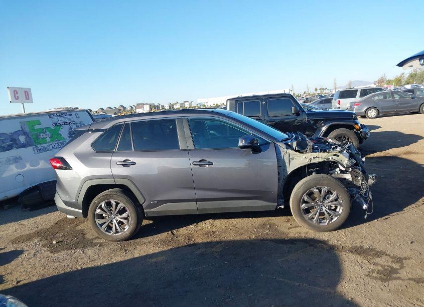 Photo 14 of 2022 Toyota Rav4 HYBRID XLE PREMIUM (VIN 2T3B6RFV9NW036318)