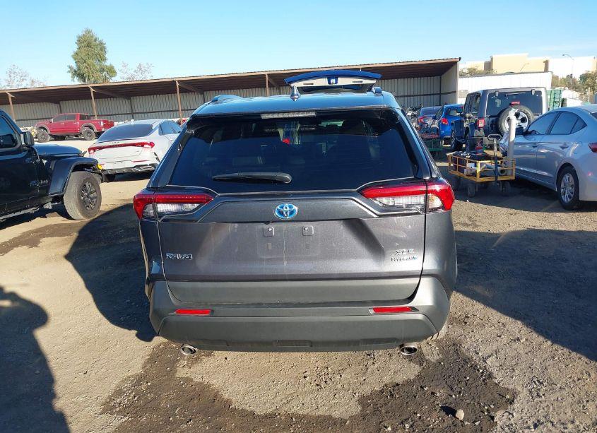 Photo 17 of 2022 Toyota Rav4 HYBRID XLE PREMIUM (VIN 2T3B6RFV9NW036318)