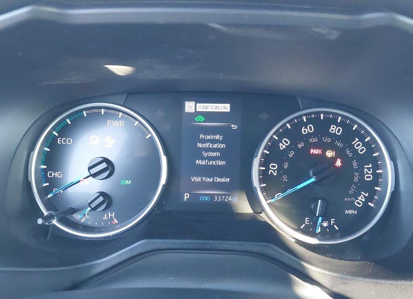 Photo 7 of 2022 Toyota Rav4 HYBRID XLE PREMIUM (VIN 2T3B6RFV9NW036318)