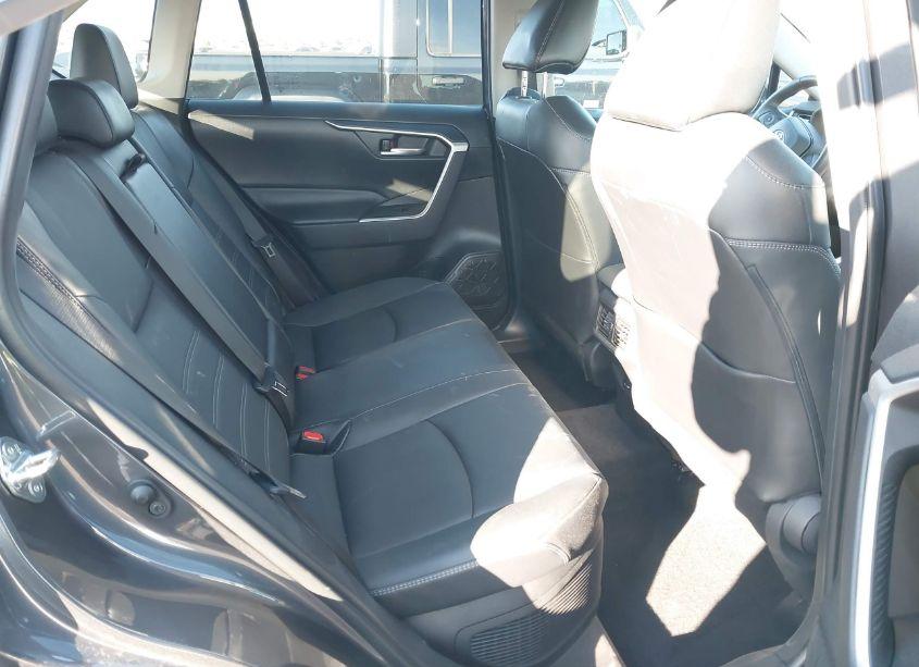 Photo 8 of 2022 Toyota Rav4 HYBRID XLE PREMIUM (VIN 2T3B6RFV9NW036318)