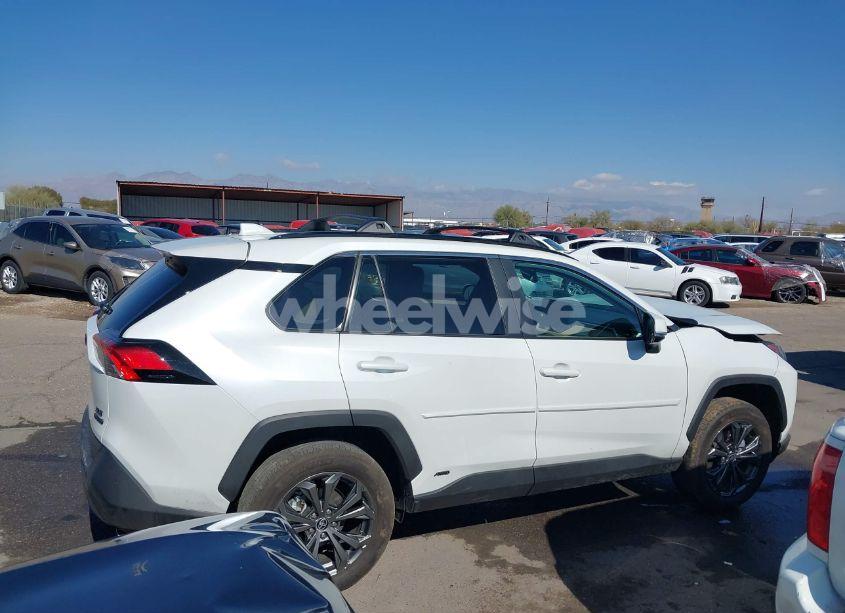 Photo 13 of 2024 Toyota Rav4 HYBRID XLE PREMIUM (VIN 2T3B6RFVXRW062836)