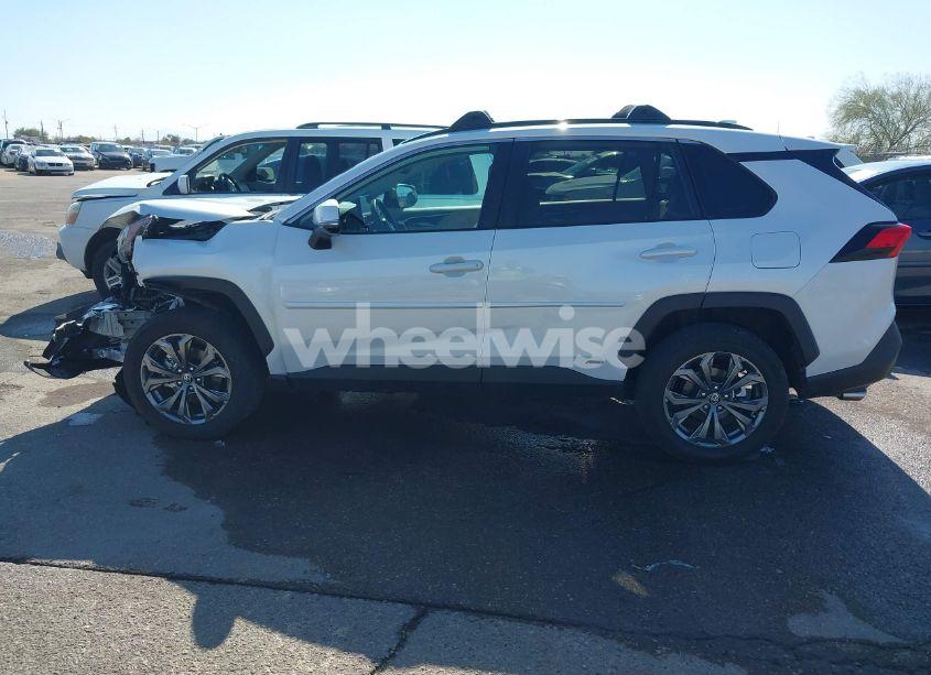 Photo 14 of 2024 Toyota Rav4 HYBRID XLE PREMIUM (VIN 2T3B6RFVXRW062836)