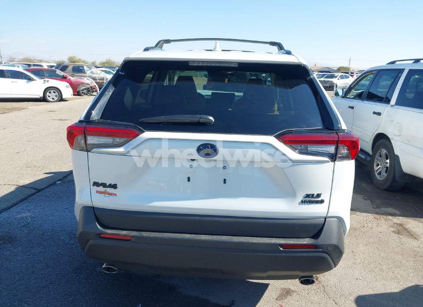 Photo 16 of 2024 Toyota Rav4 HYBRID XLE PREMIUM (VIN 2T3B6RFVXRW062836)