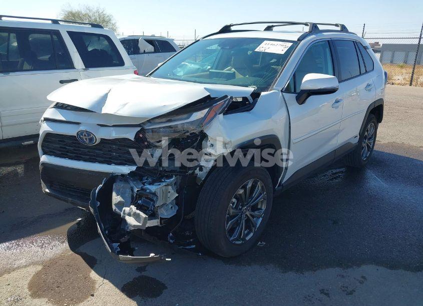 Photo 6 of 2024 Toyota Rav4 HYBRID XLE PREMIUM (VIN 2T3B6RFVXRW062836)