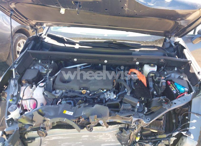 Photo 10 of 2024 Toyota Rav4 HYBRID XLE PREMIUM (VIN 2T3B6RFVXRW082567)