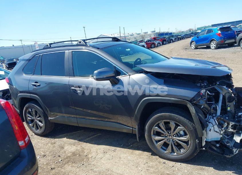 Photo 13 of 2024 Toyota Rav4 HYBRID XLE PREMIUM (VIN 2T3B6RFVXRW082567)