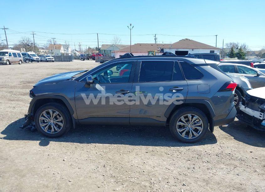 Photo 14 of 2024 Toyota Rav4 HYBRID XLE PREMIUM (VIN 2T3B6RFVXRW082567)