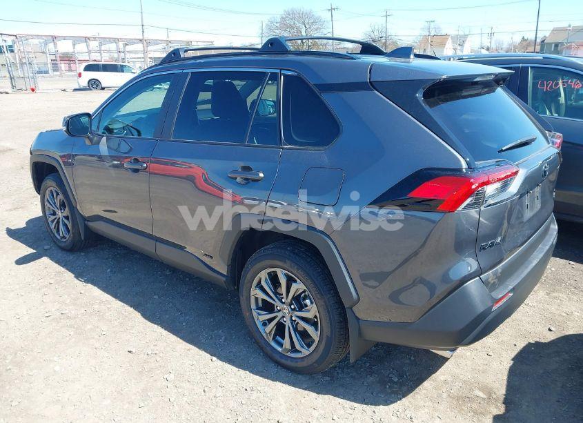 Photo 3 of 2024 Toyota Rav4 HYBRID XLE PREMIUM (VIN 2T3B6RFVXRW082567)