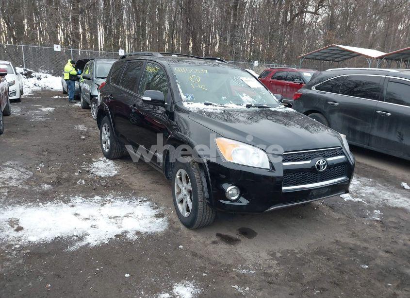 2009 Toyota Rav4 LIMITED (VIN 2T3BF31V79W001156) main photo
