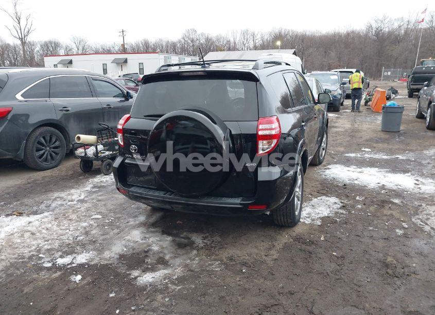 Photo 4 of 2009 Toyota Rav4 LIMITED (VIN 2T3BF31V79W001156)