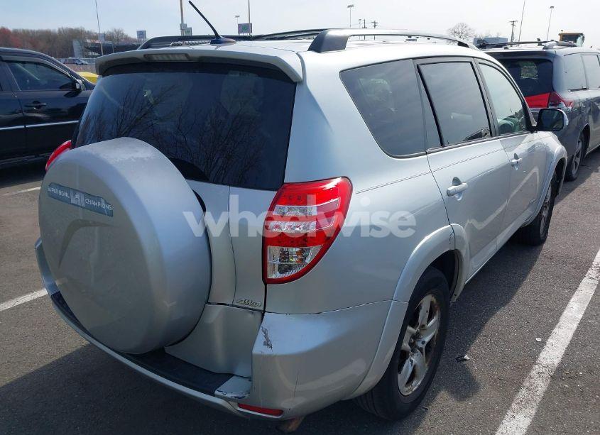 Photo 4 of 2009 Toyota Rav4 LIMITED (VIN 2T3BF31V79W004798)