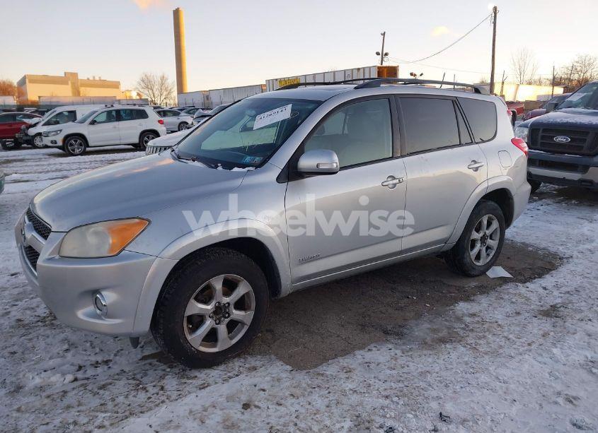 Photo 2 of 2009 Toyota Rav4 LIMITED (VIN 2T3BF31VX9W004505)