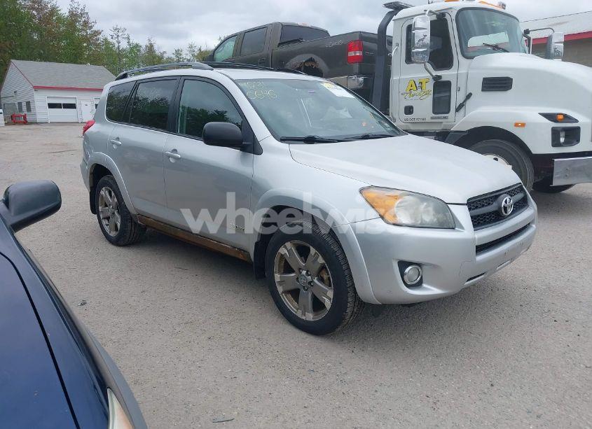 2009 Toyota Rav4 SPORT (VIN 2T3BF32V39W022701) main photo