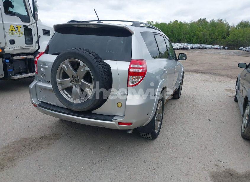 Photo 4 of 2009 Toyota Rav4 SPORT (VIN 2T3BF32V39W022701)