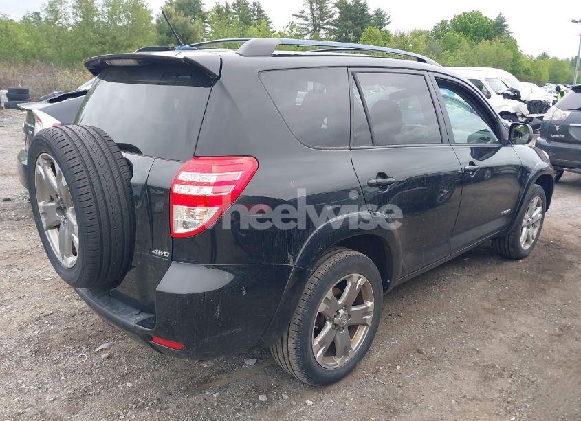 Photo 4 of 2009 Toyota Rav4 SPORT (VIN 2T3BF32V79W012589)