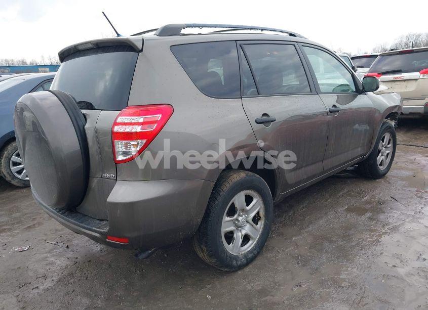 Photo 4 of 2009 Toyota Rav4 (VIN 2T3BF33V69W007849)
