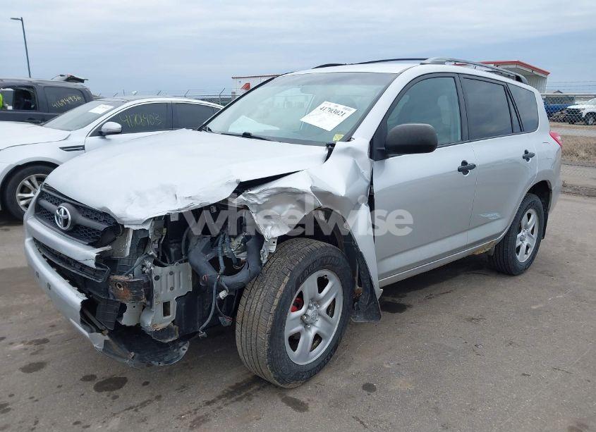 Photo 2 of 2012 Toyota Rav4 (VIN 2T3BF4DV0CW185445)