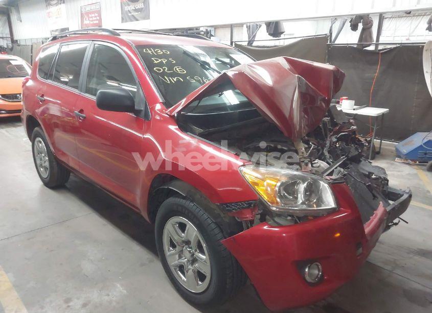 2012 Toyota Rav4 (VIN 2T3BF4DV0CW185963) main photo