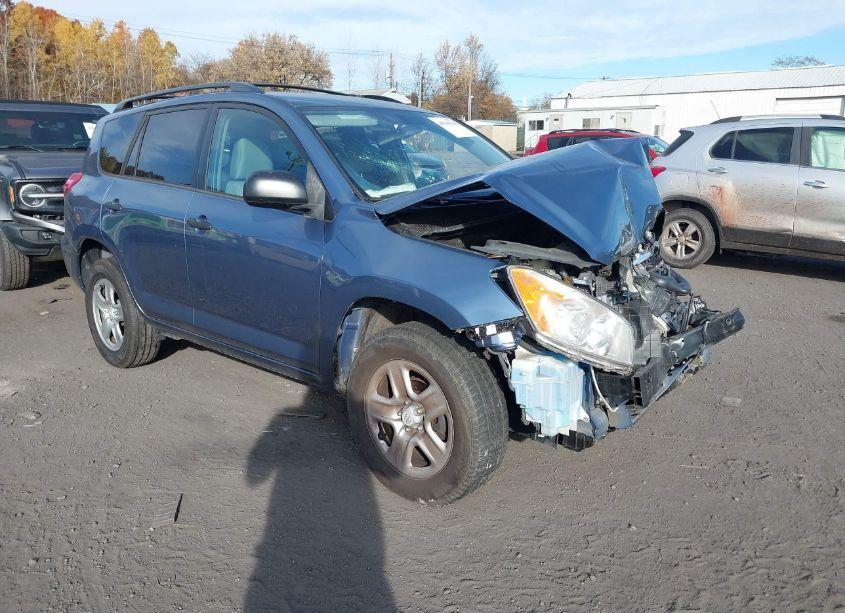 2012 Toyota Rav4 (VIN 2T3BF4DV0CW218833) main photo