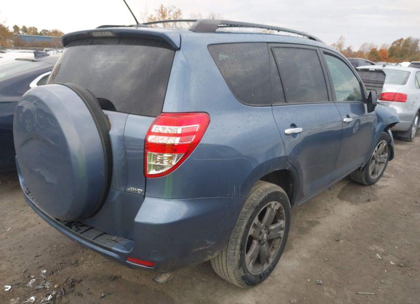 Photo 4 of 2011 Toyota Rav4 (VIN 2T3BF4DV1BW140433)