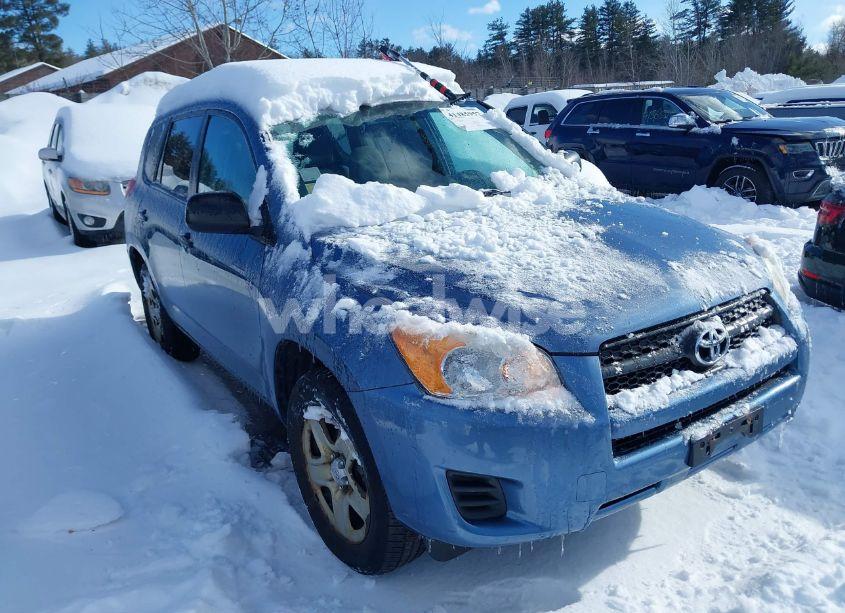 2011 Toyota Rav4 (VIN 2T3BF4DV1BW168944) main photo